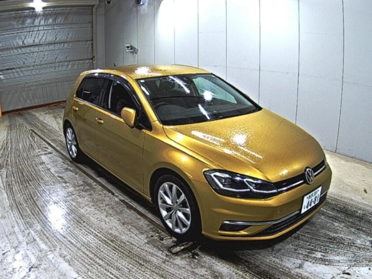 VOLKSWAGEN GOLF AUCJZ 2019