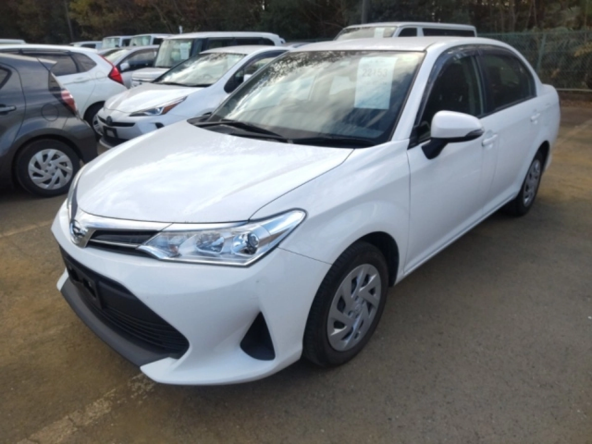 TOYOTA COROLLA AXIO NRE161 2020