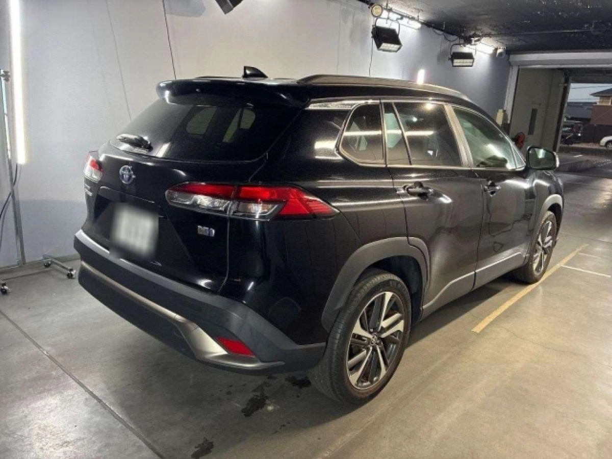 TOYOTA COROLLA CROSS