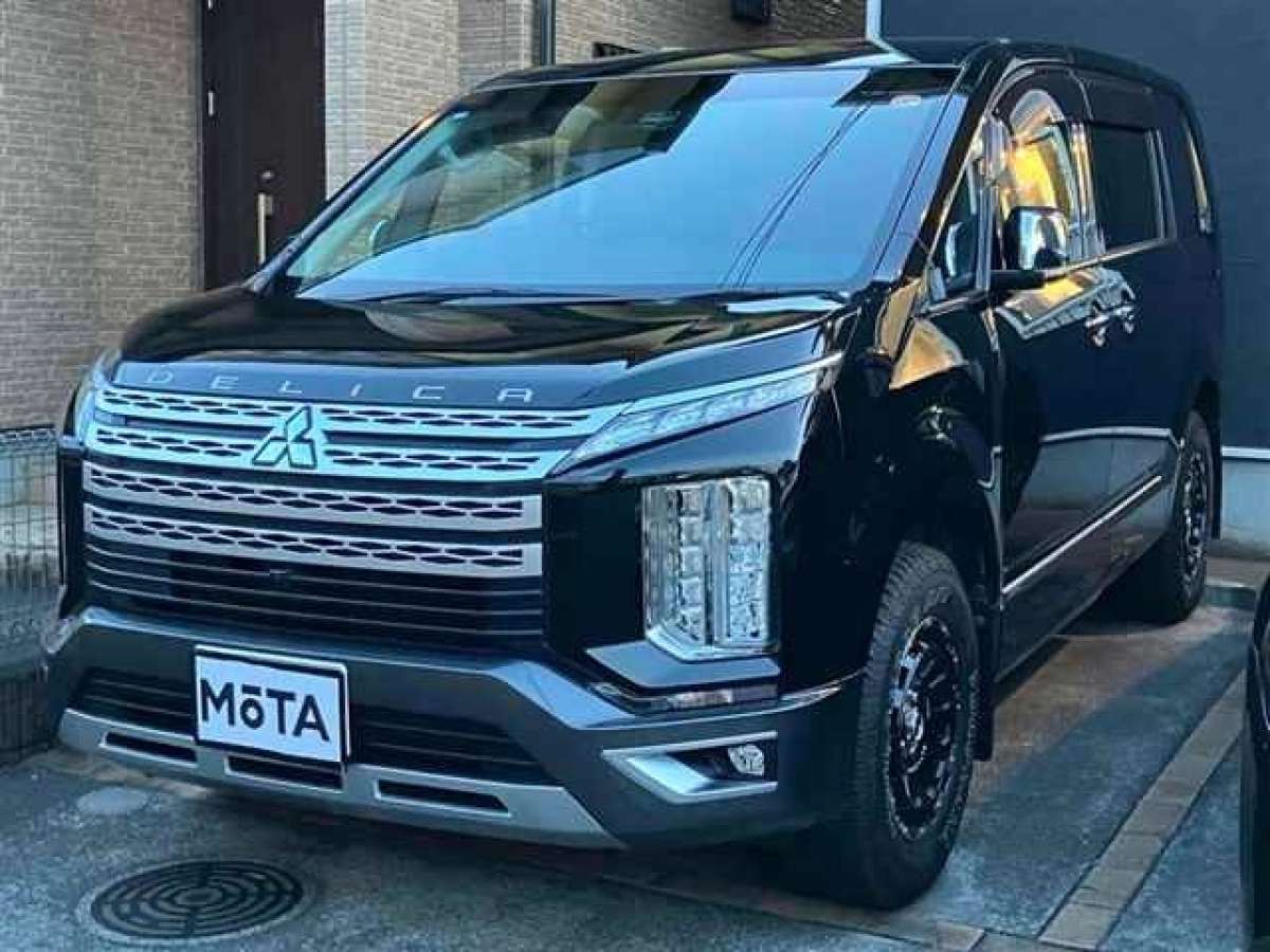 MITSUBISHI DELICA D5 CV1W 2019