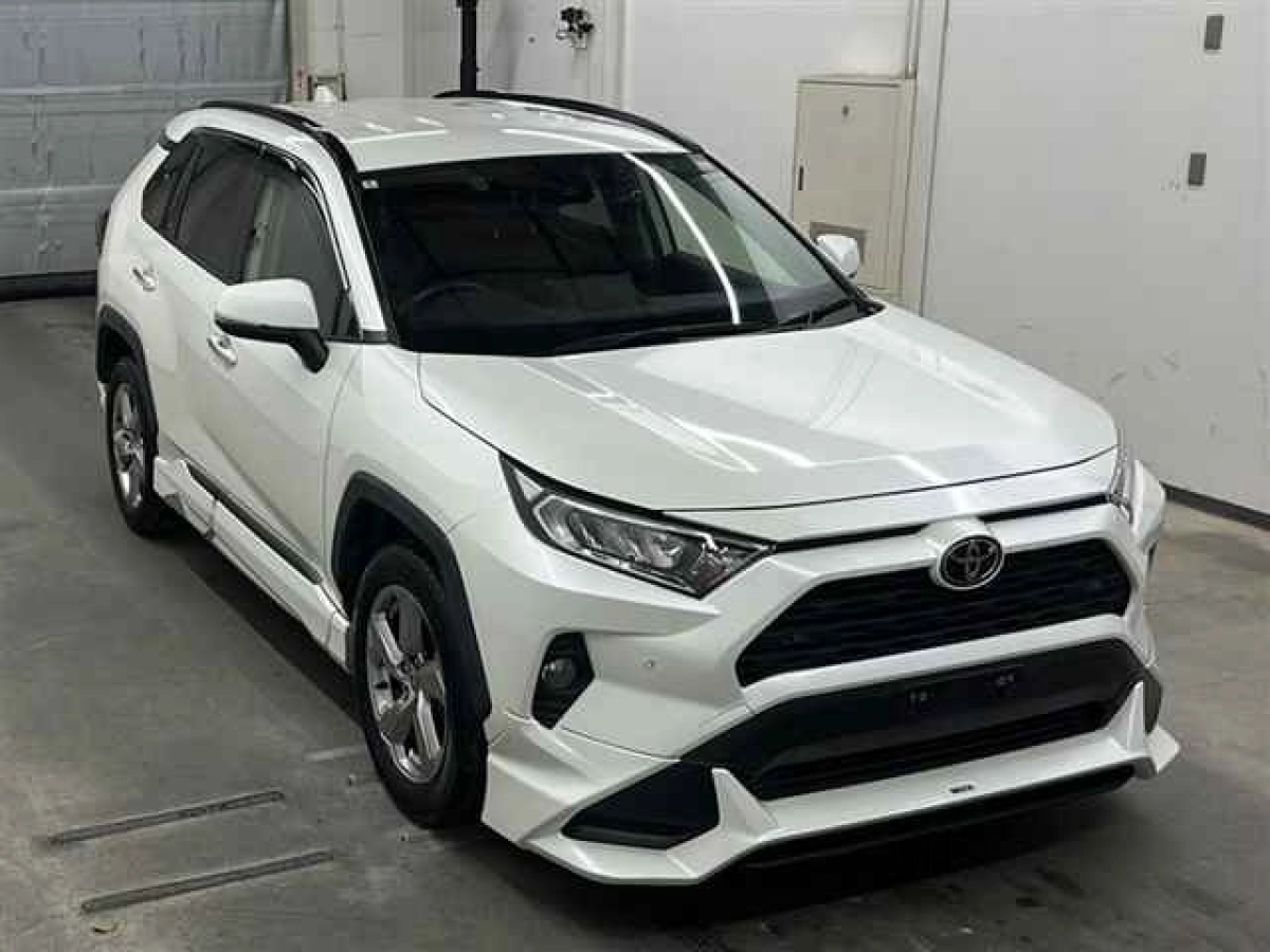 TOYOTA RAV4 MXAA54 2020