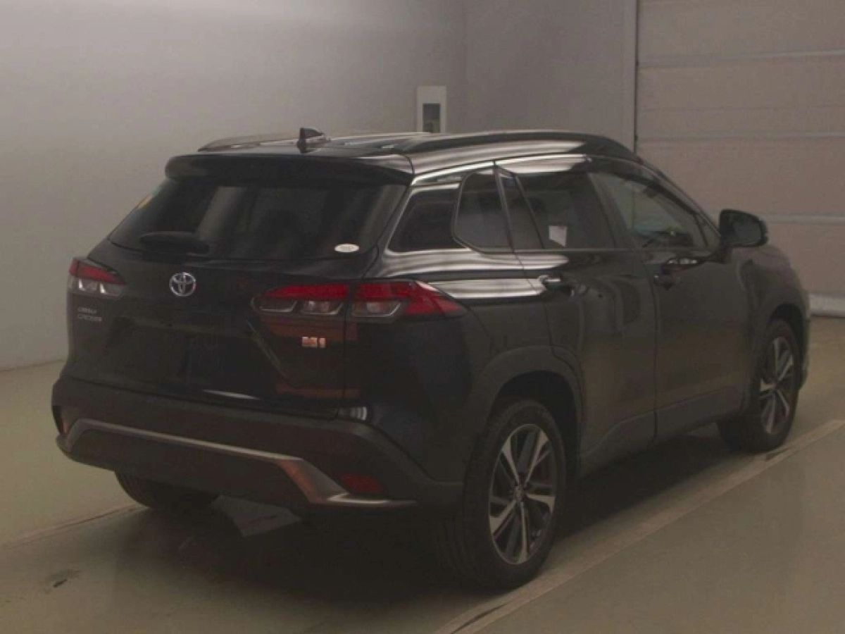 TOYOTA COROLLA CROSS