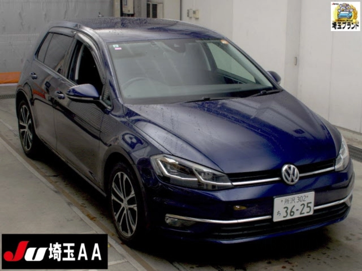 VOLKSWAGEN GOLF AUCJZ 2019