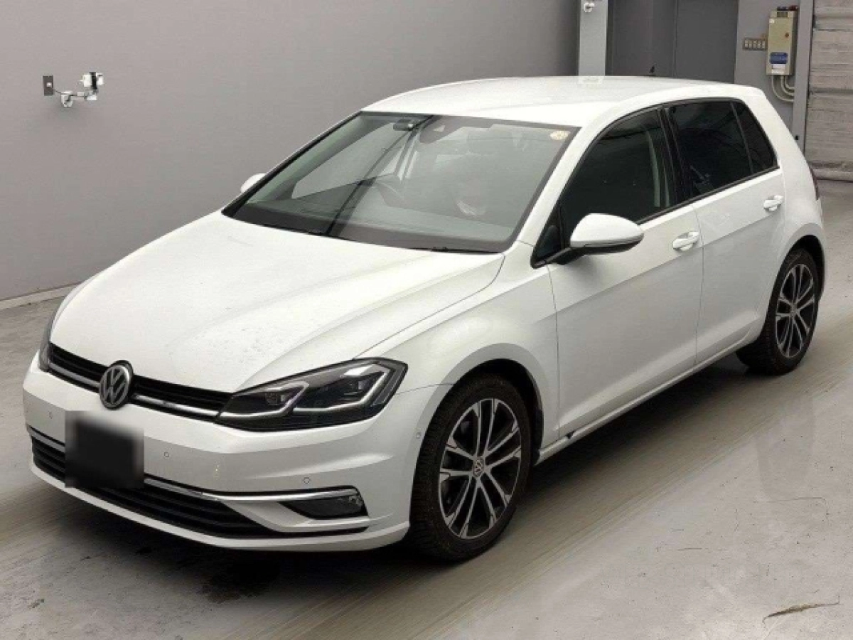 VOLKSWAGEN GOLF AUCJZ 2019