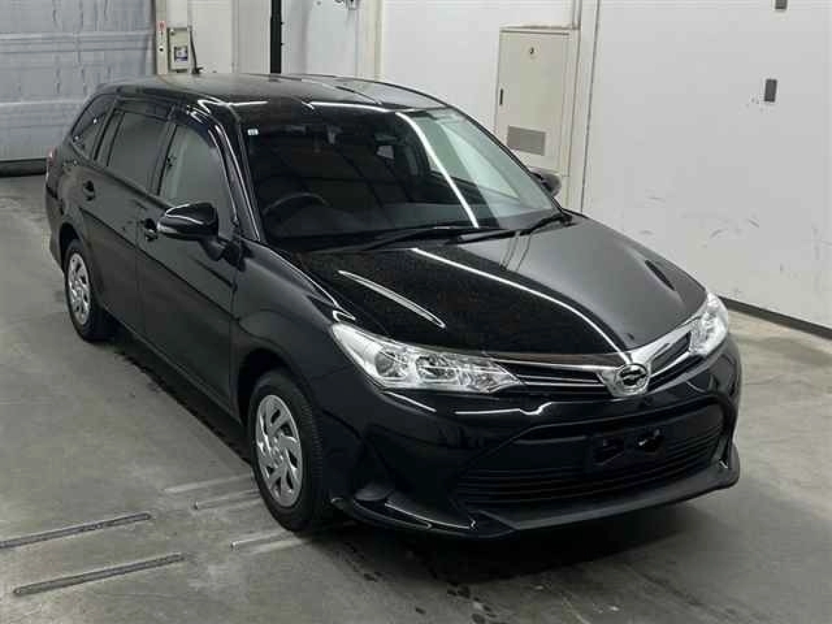 TOYOTA COROLLA FIELDER NZE164G 2021