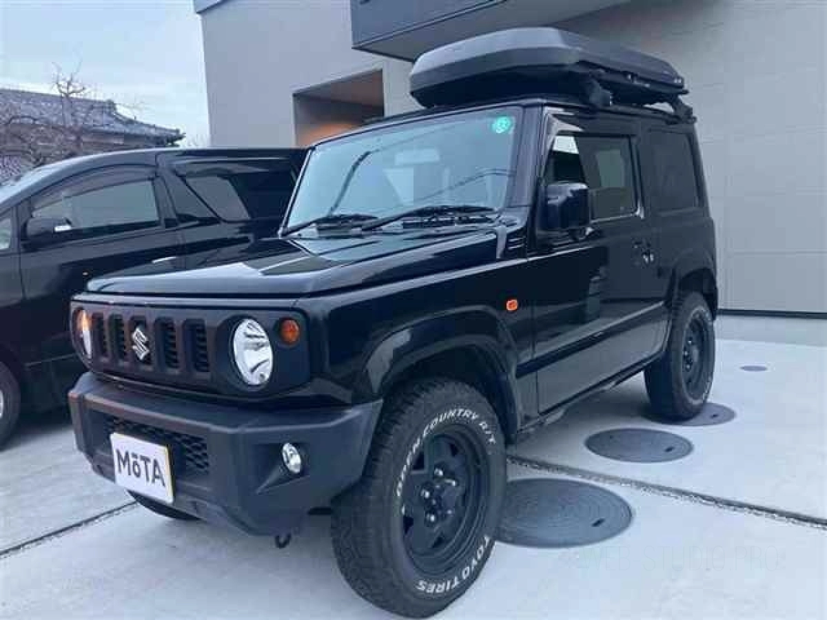 SUZUKI JIMNY JB64W 2019