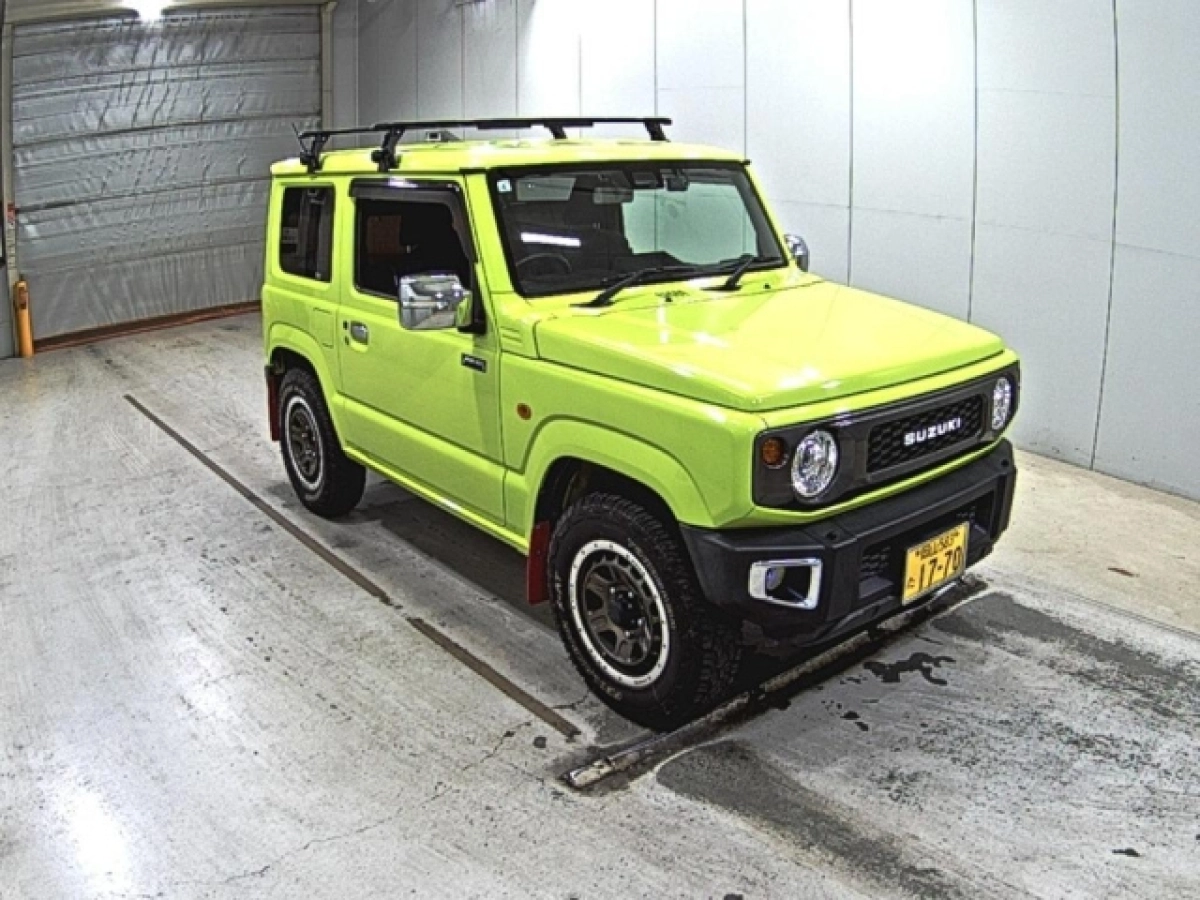 SUZUKI JIMNY JB64W 2019
