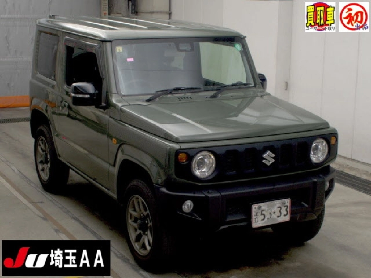 SUZUKI JIMNY JB64W 2022