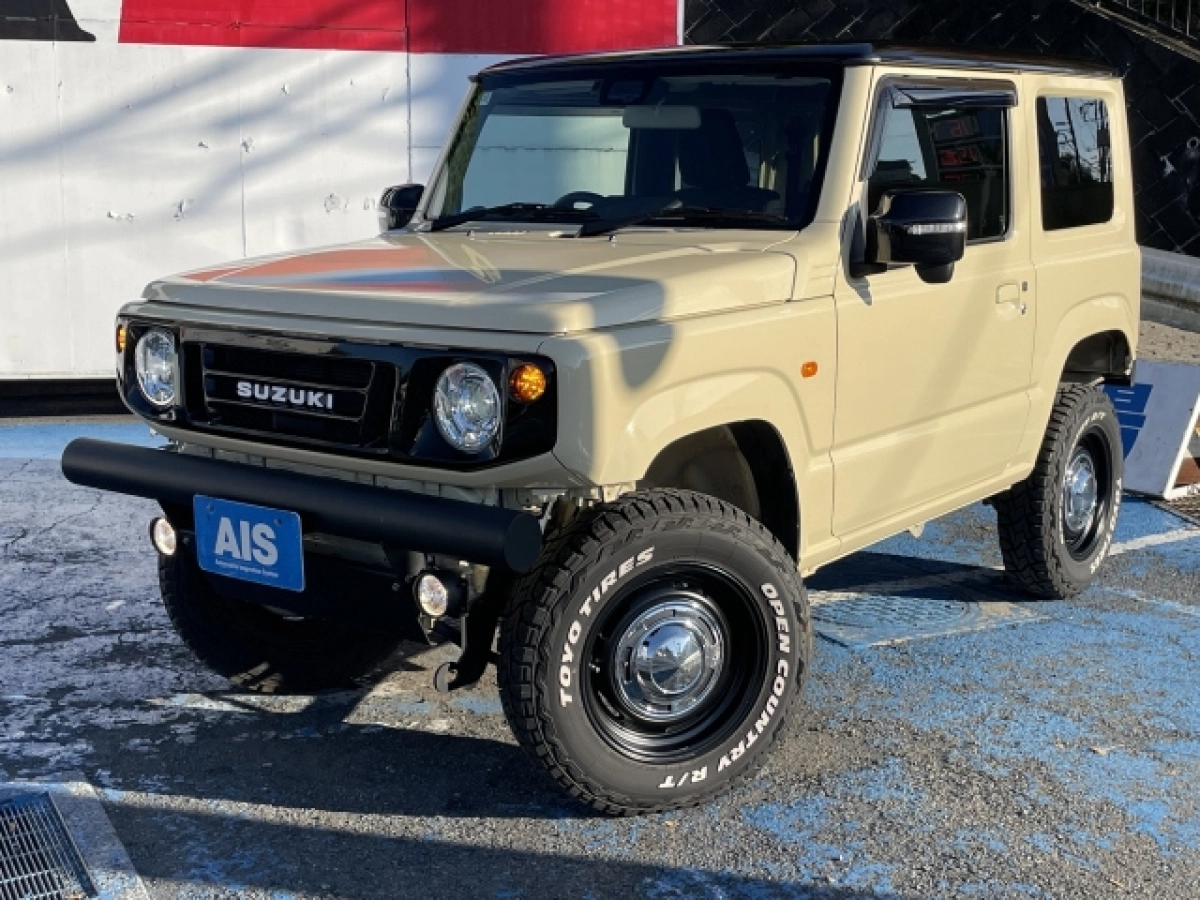 SUZUKI JIMNY JB64W 2021