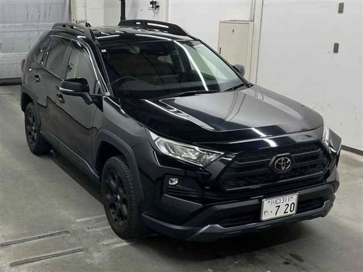 TOYOTA RAV4 MXAA54 2022