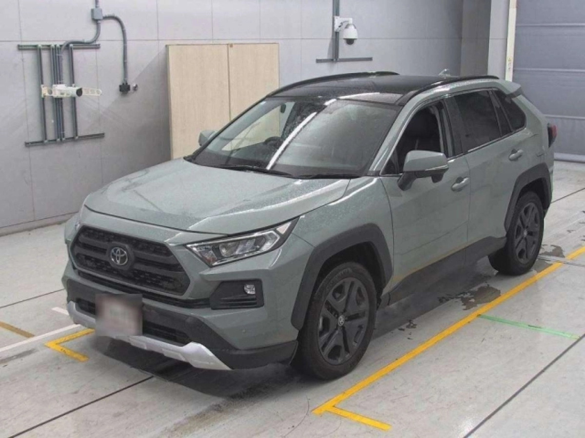 TOYOTA RAV4 MXAA54 2023