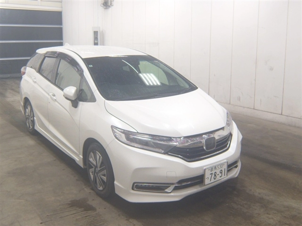 HONDA SHUTTLE GK8 2022
