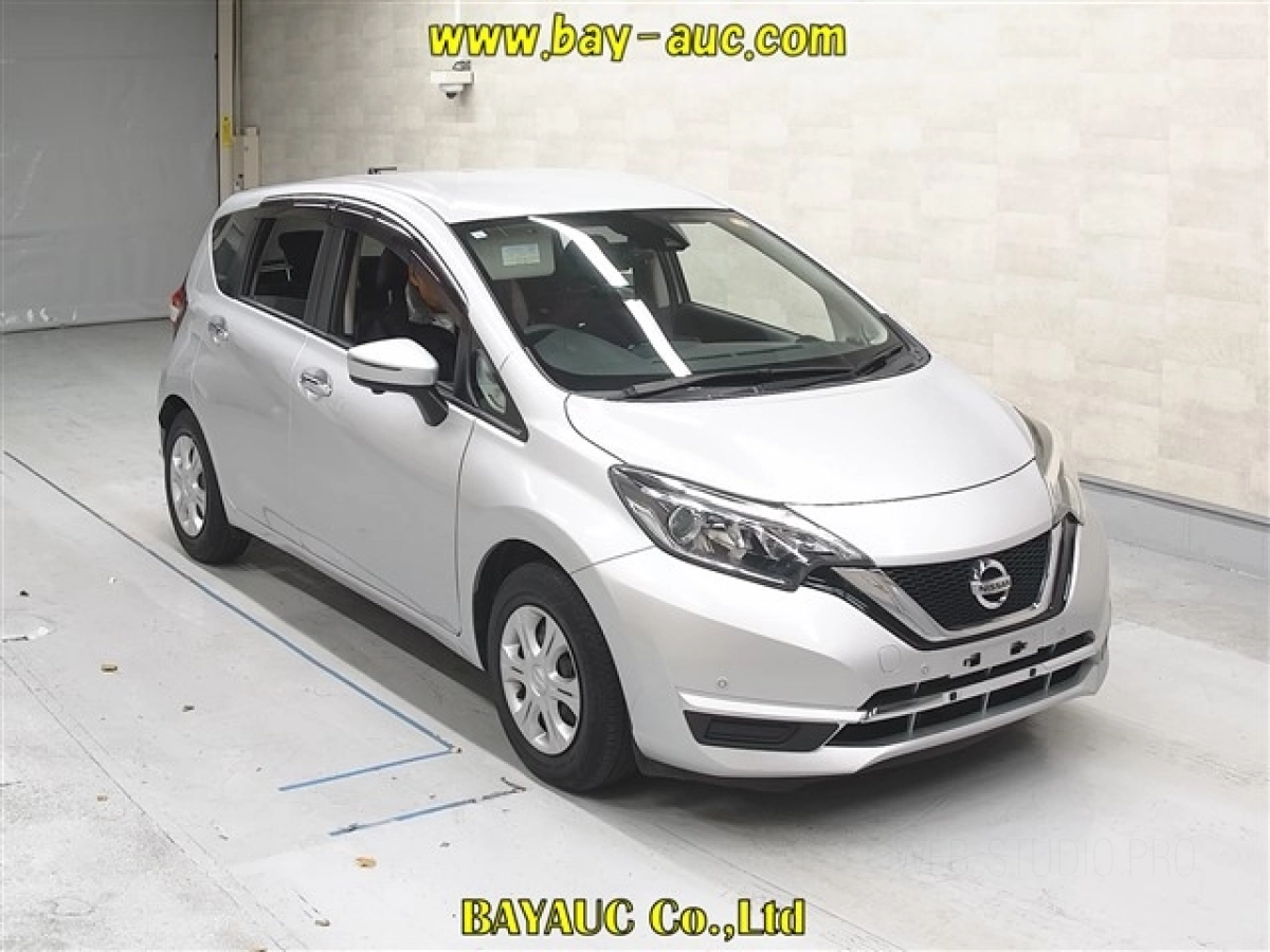 NISSAN NOTE E12 2019