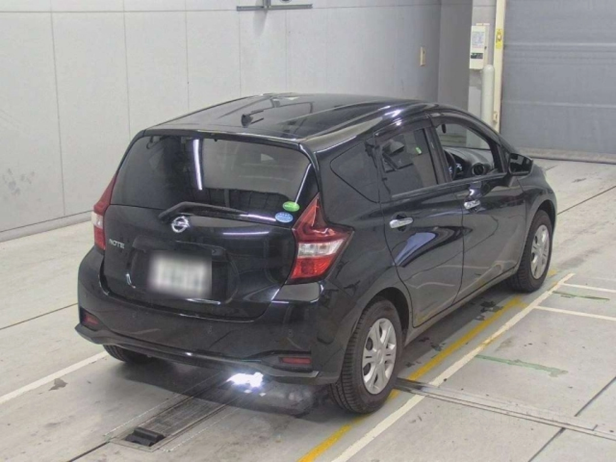 NISSAN NOTE