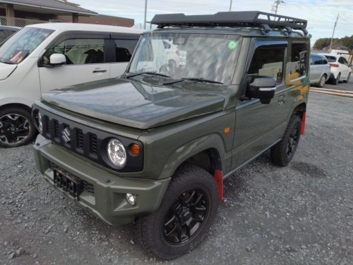 SUZUKI JIMNY JB64W 2021