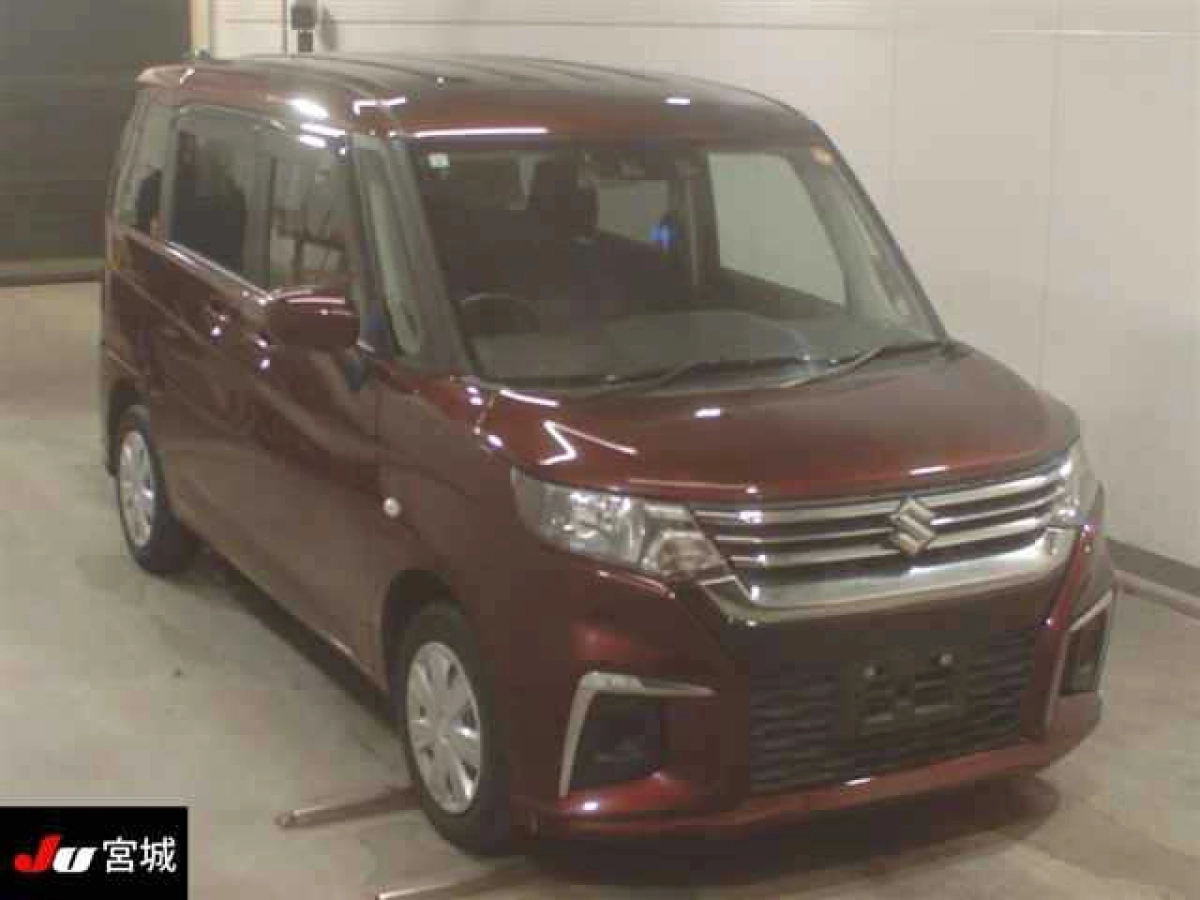 SUZUKI SOLIO MA27S 2021