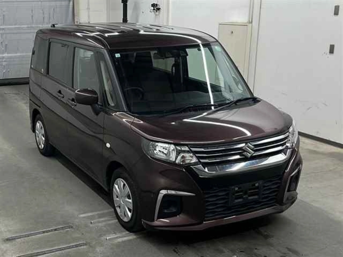 SUZUKI SOLIO MA27S 2021