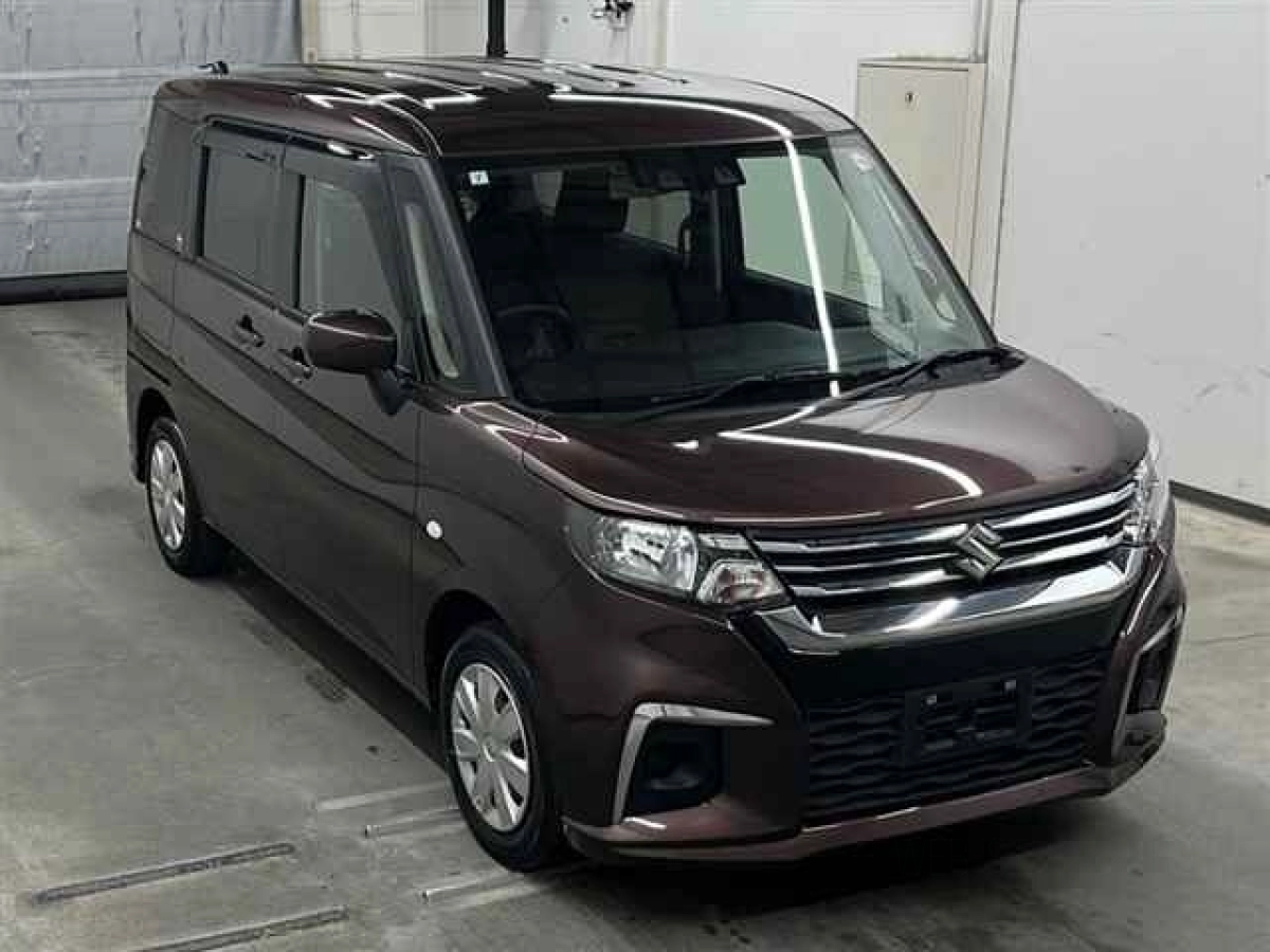 SUZUKI SOLIO MA27S 2021