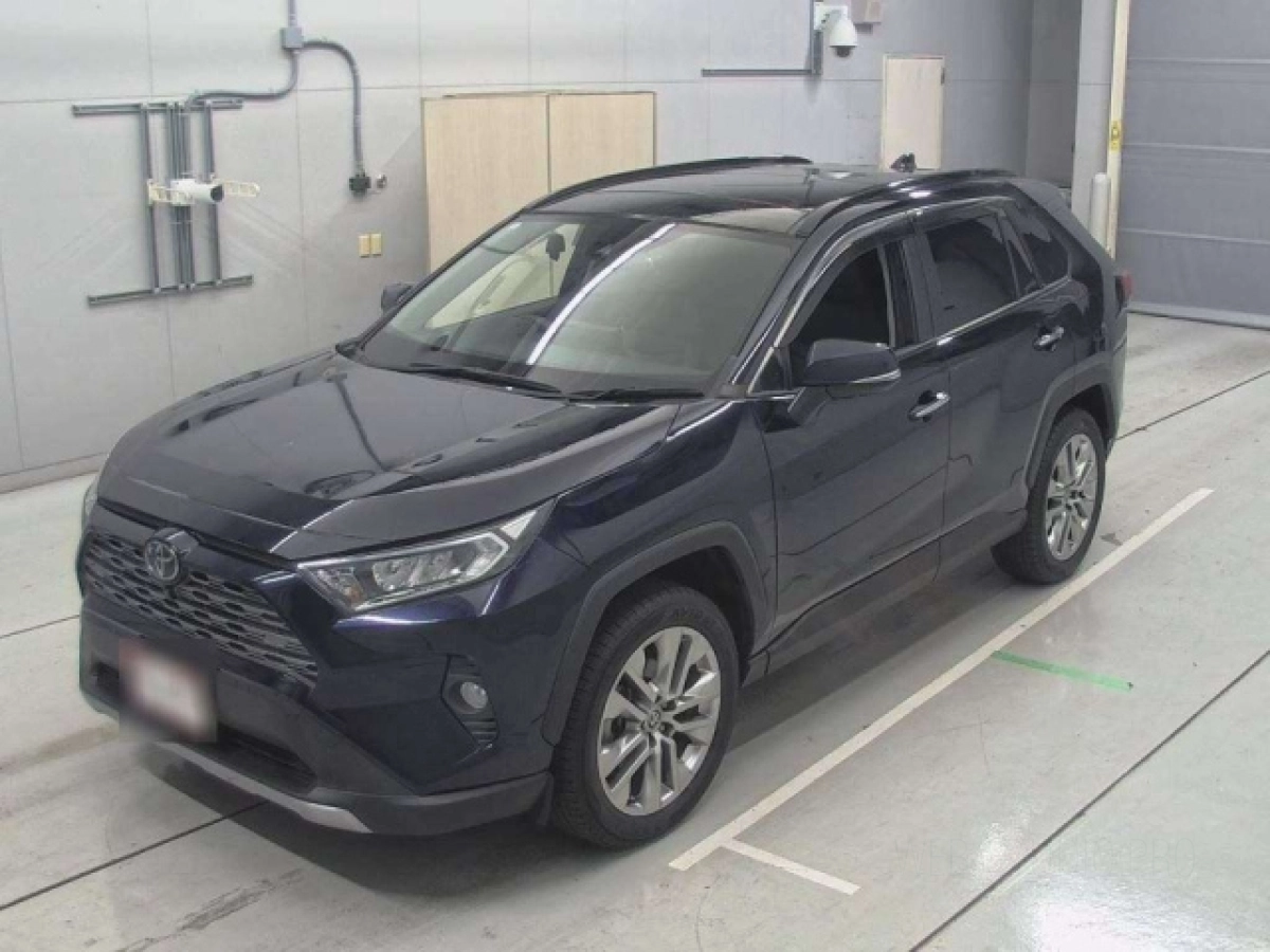 TOYOTA RAV4 MXAA54 2021