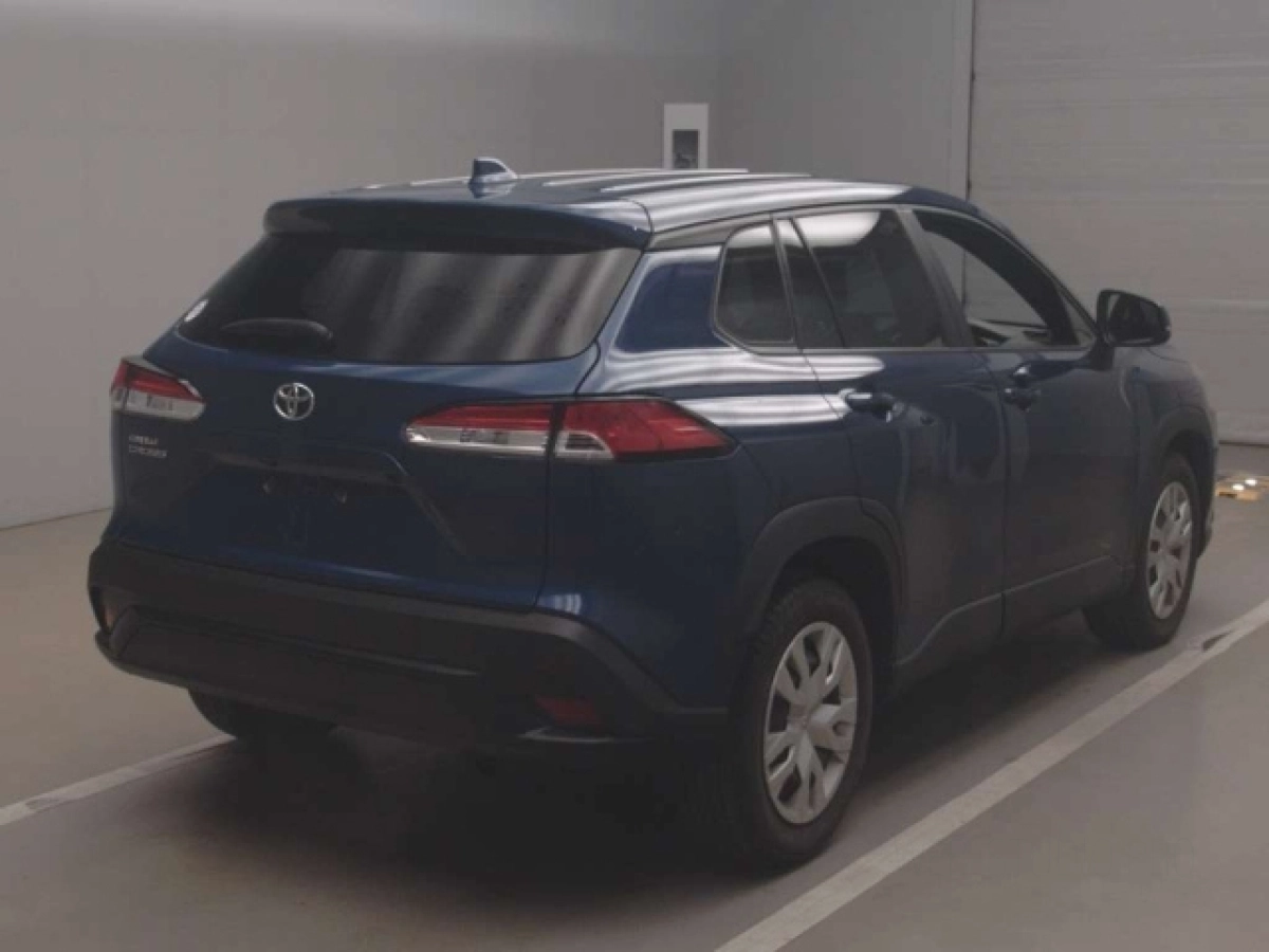 TOYOTA COROLLA CROSS