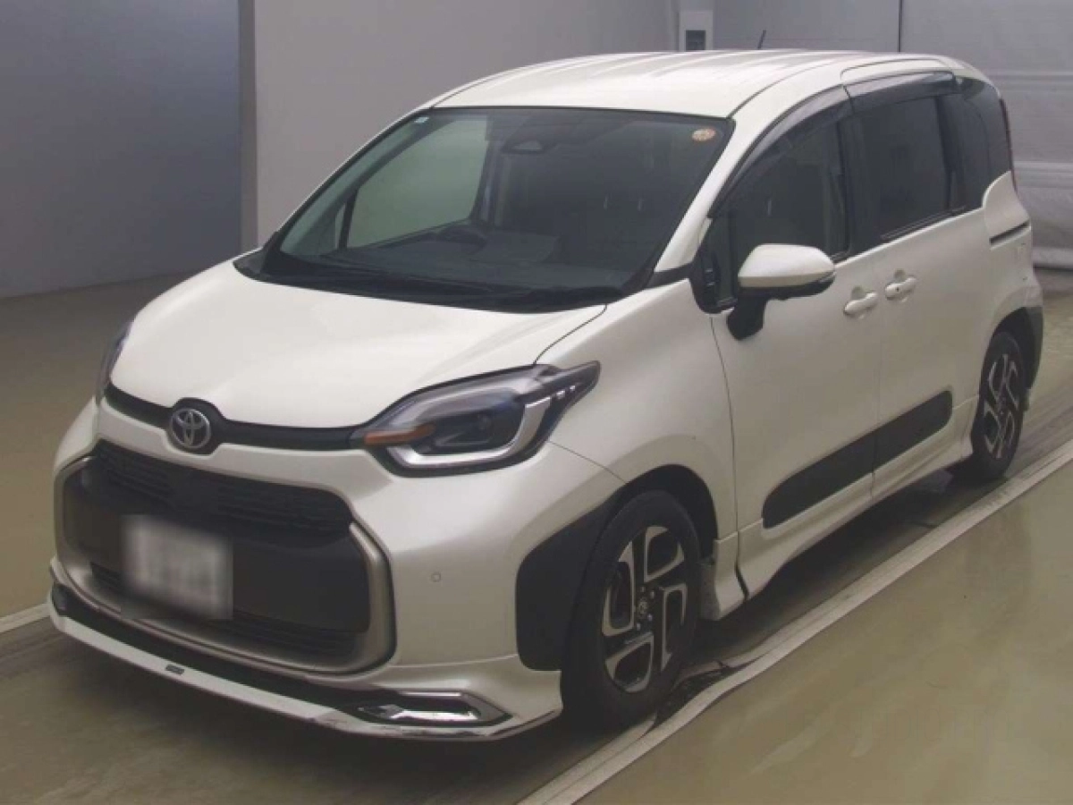 TOYOTA SIENTA MXPC10G 2022