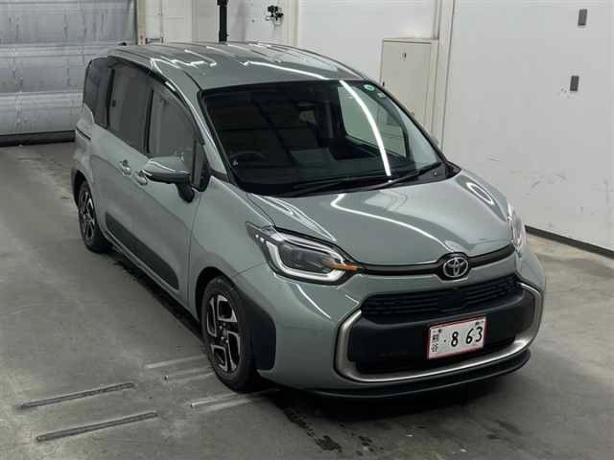 TOYOTA SIENTA MXPC10G 2022