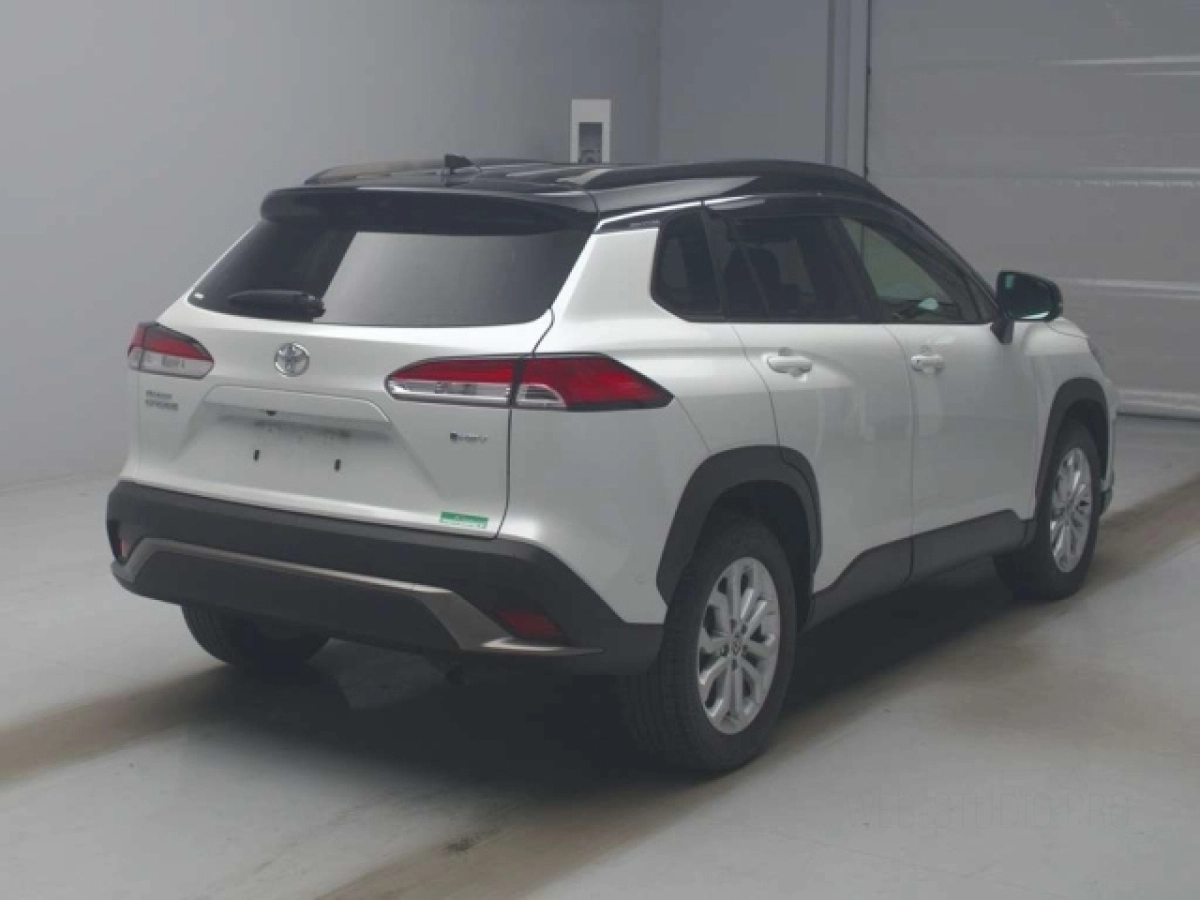 TOYOTA COROLLA CROSS
