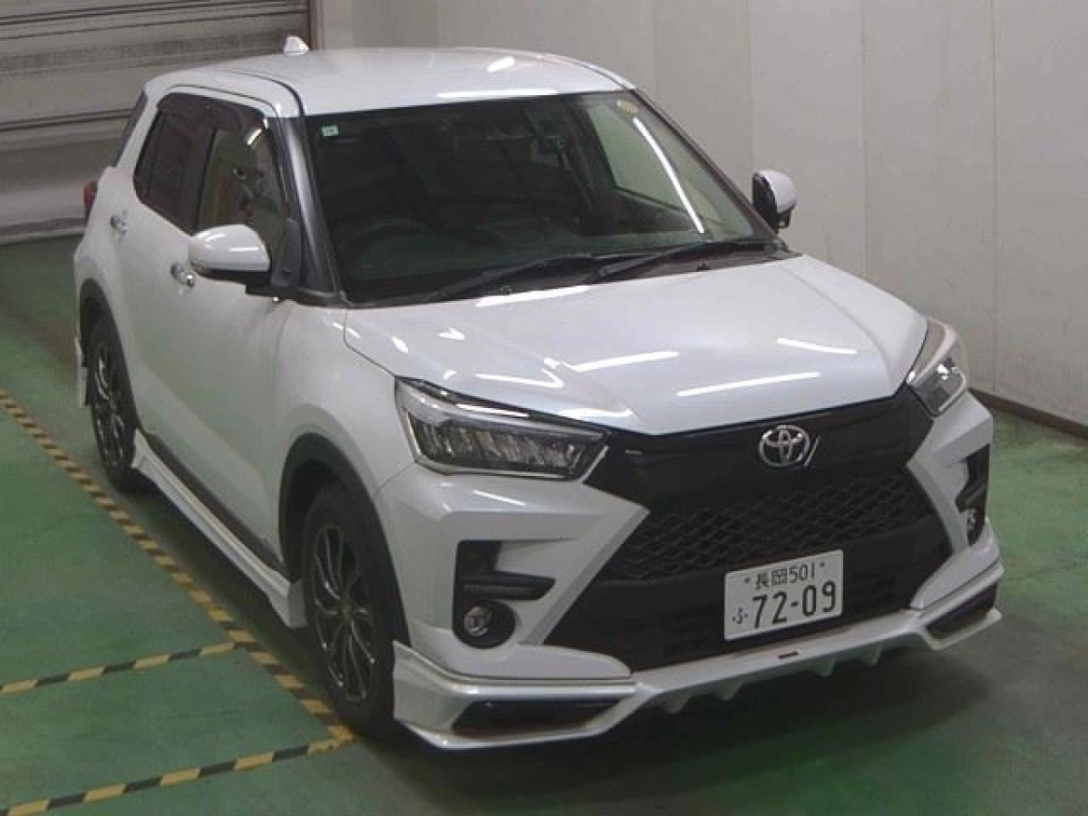 TOYOTA RAIZE A210A 2022