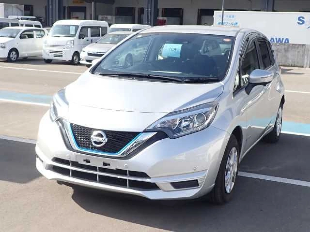 NISSAN NOTE HE12 2020