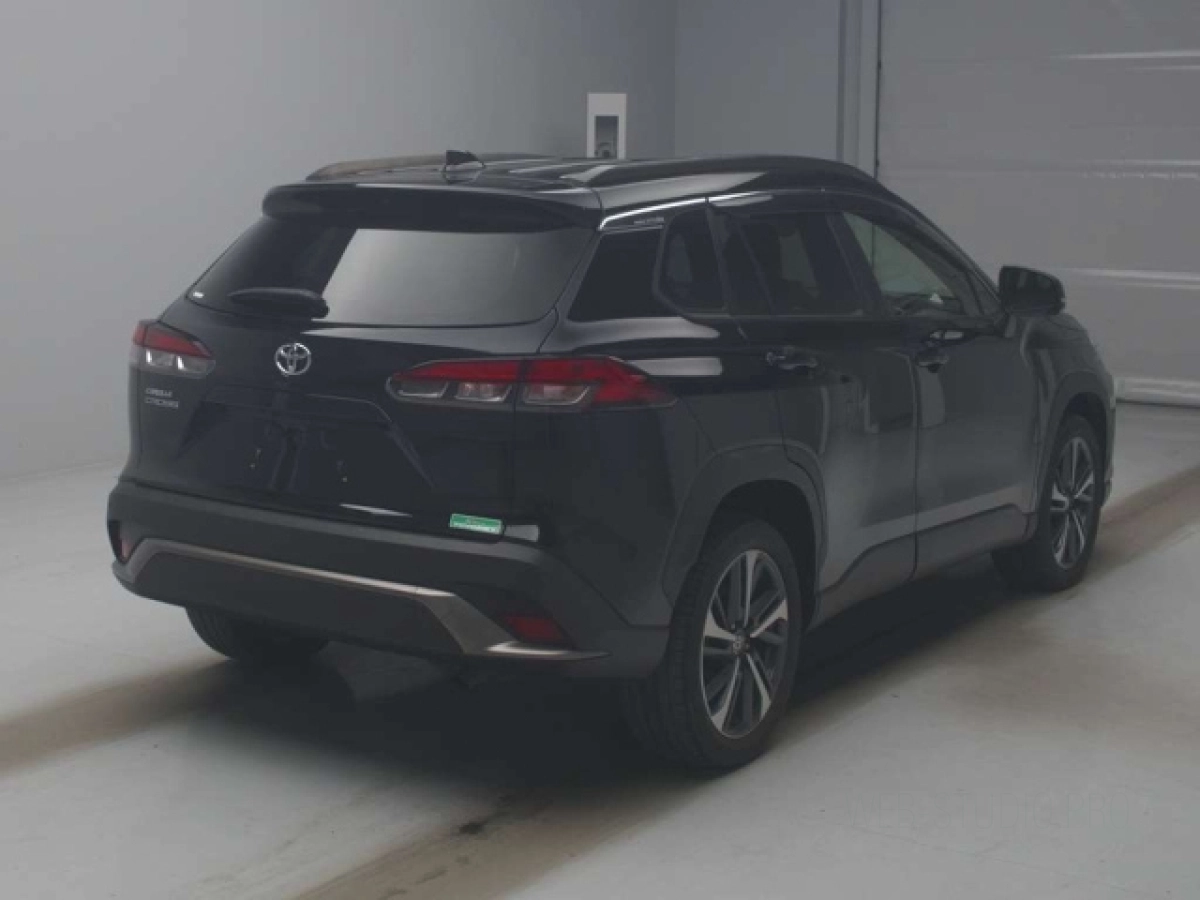 TOYOTA COROLLA CROSS