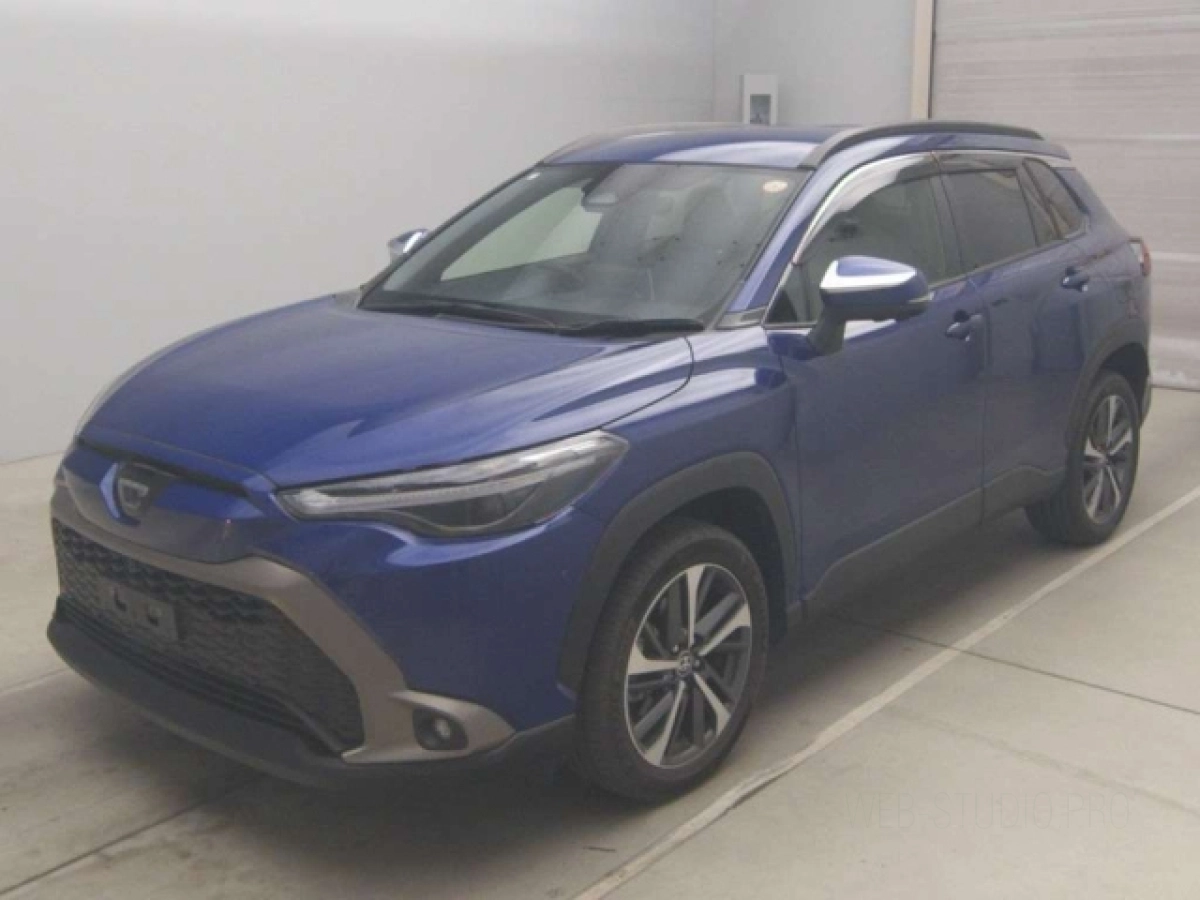 TOYOTA COROLLA CROSS
