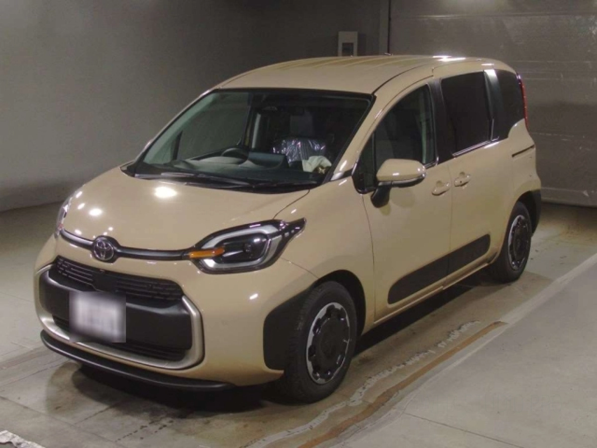 TOYOTA SIENTA MXPL10G 2025