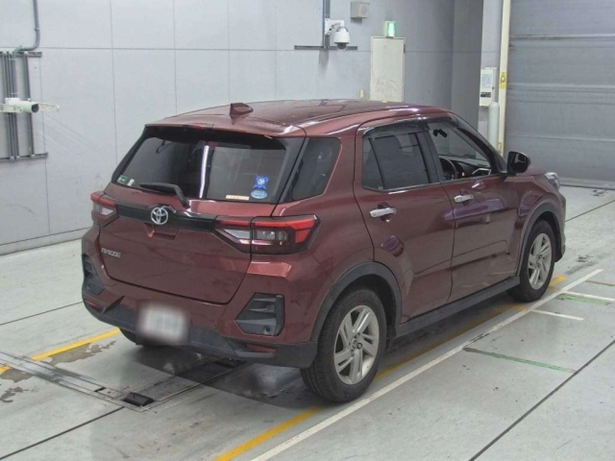TOYOTA RAIZE