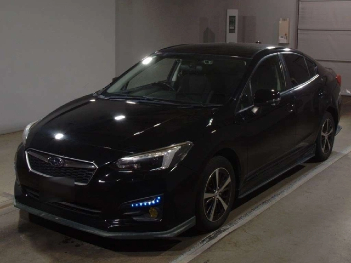 SUBARU IMPREZA G4 GK3 2019