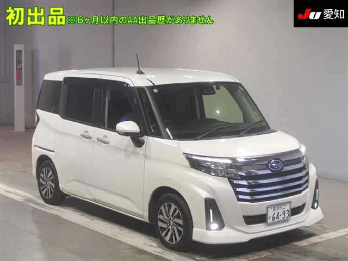 SUBARU JUSTY M900F 2021