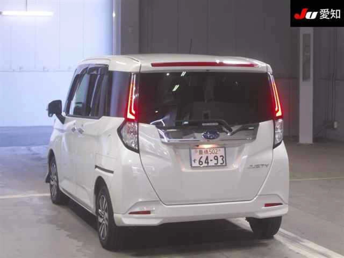 SUBARU JUSTY