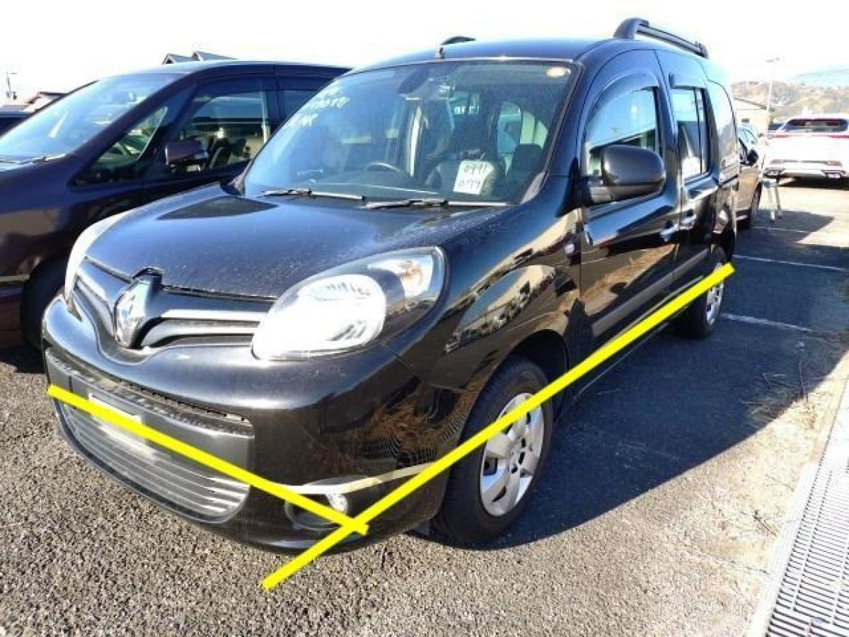 RENAULT KANGOO KWH5F1 2019