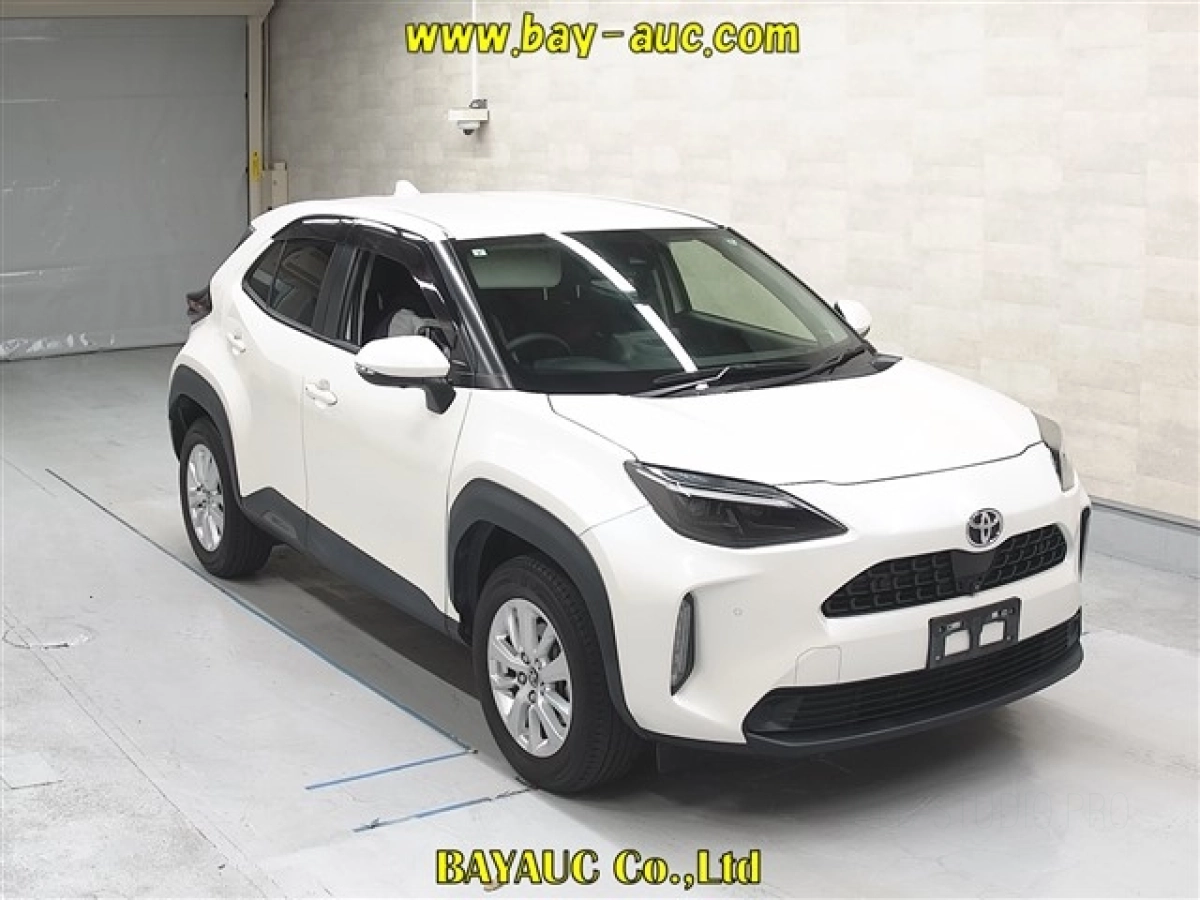 TOYOTA YARIS CROSS MXPB10 2021