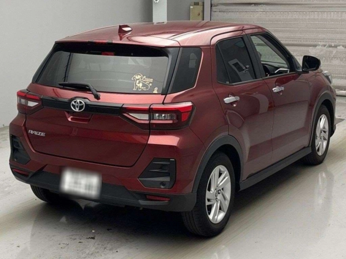 TOYOTA RAIZE