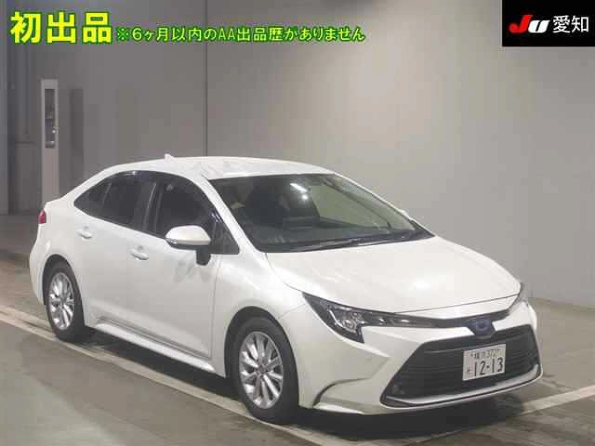 TOYOTA COROLLA ZWE219 2022