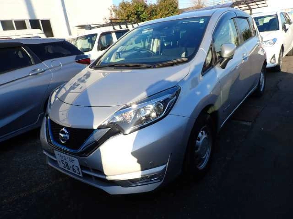 NISSAN NOTE SNE12 2020