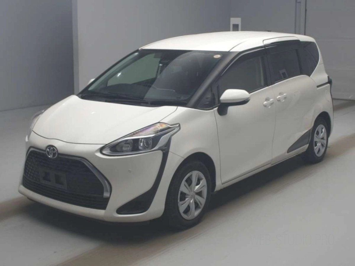 TOYOTA SIENTA NSP170G 2021