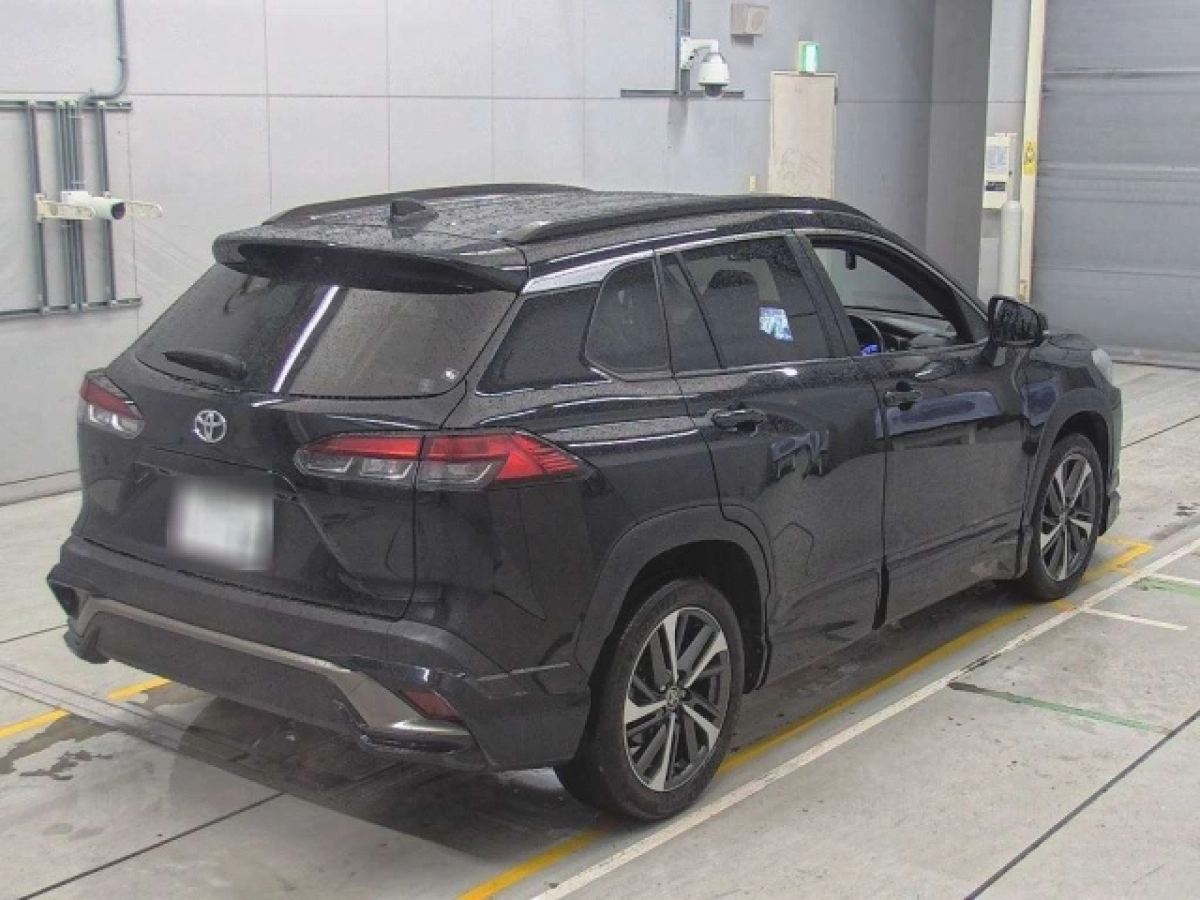 TOYOTA COROLLA CROSS