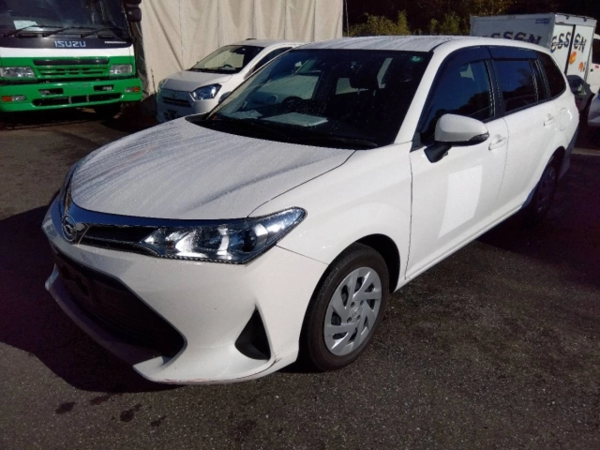 TOYOTA COROLLA FIELDER NRE161G 2020