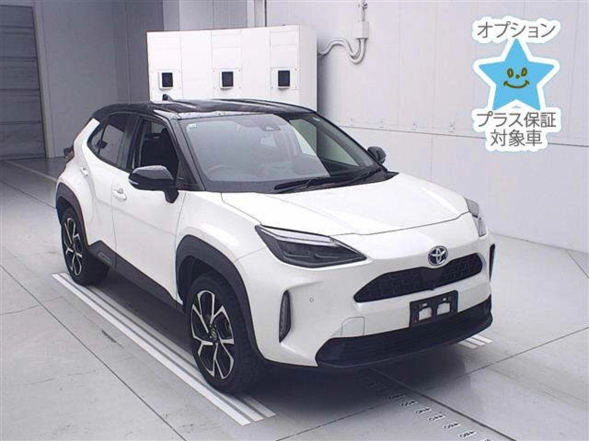 TOYOTA YARIS CROSS MXPJ15 2020