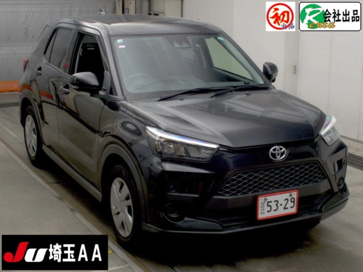 TOYOTA RAIZE A201A 2022