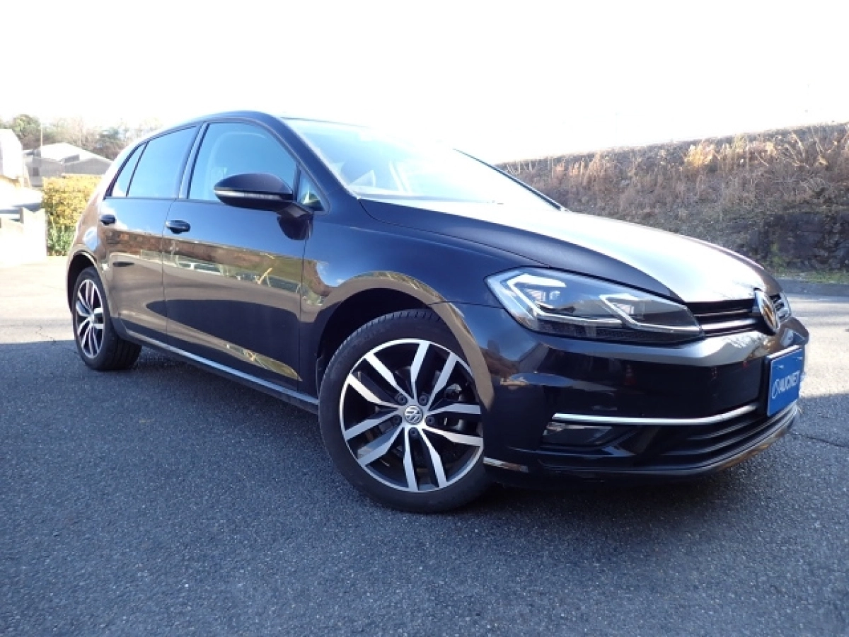 VOLKSWAGEN GOLF AUCPT 2019