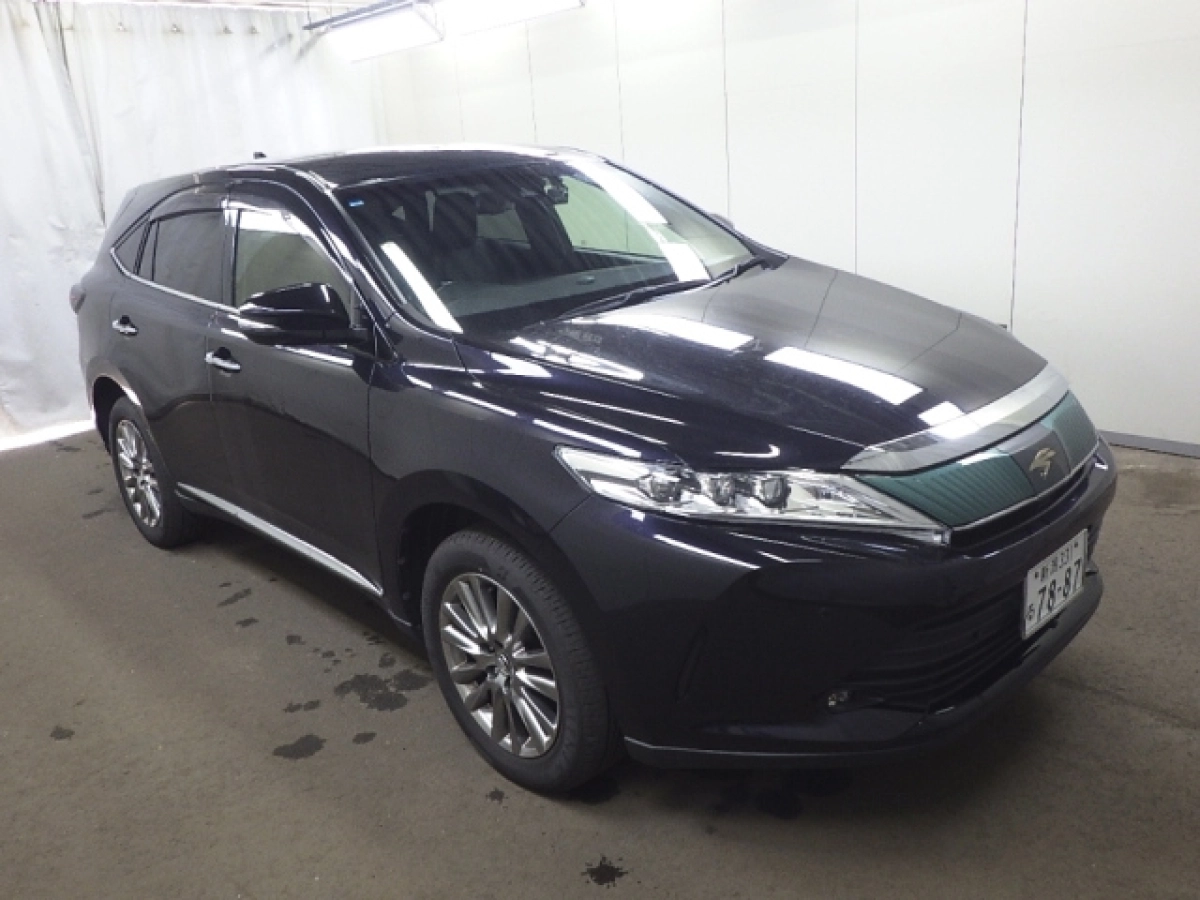 TOYOTA HARRIER ZSU65W 2019