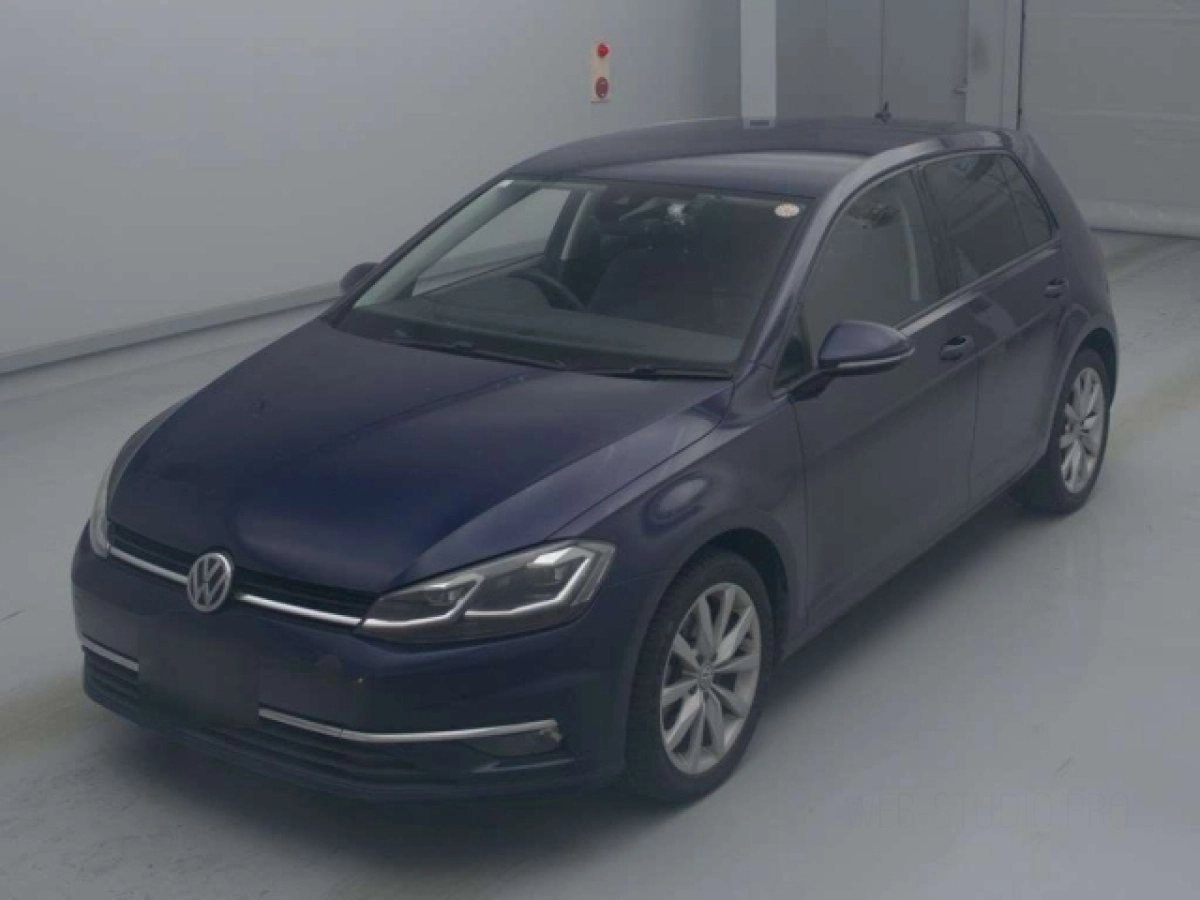 VOLKSWAGEN GOLF AUCJZ 2019