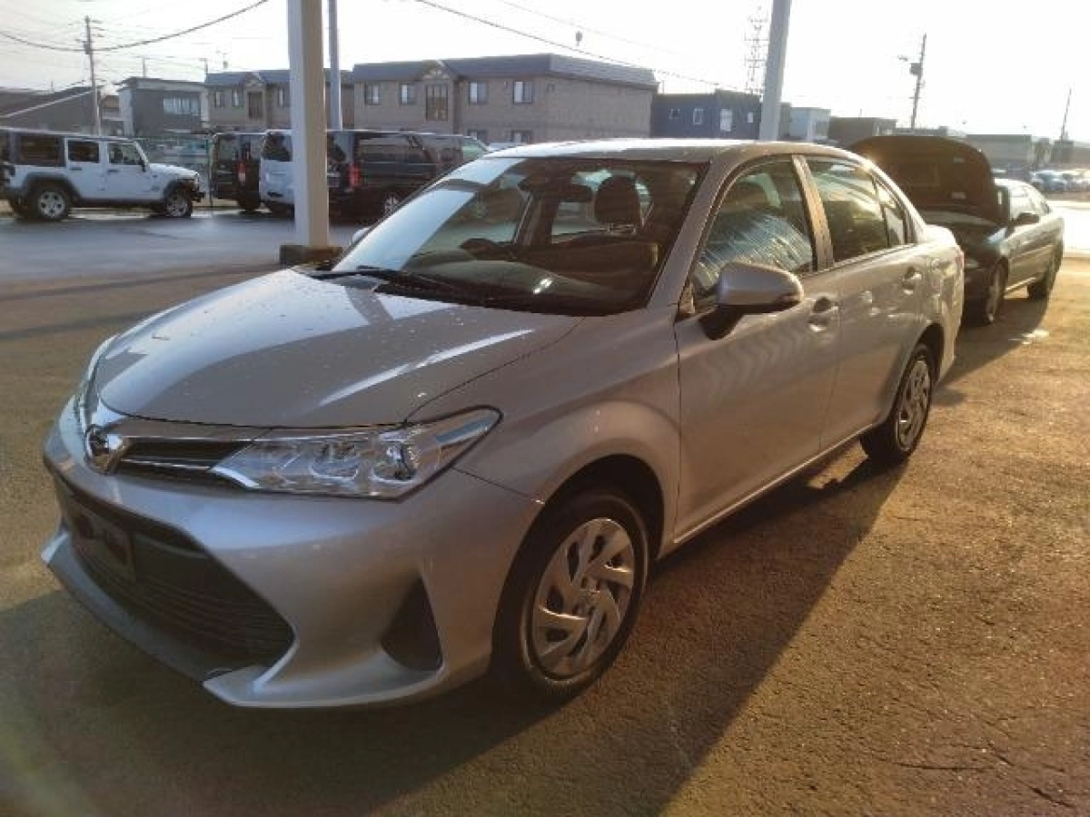 TOYOTA COROLLA AXIO NZE164 2019